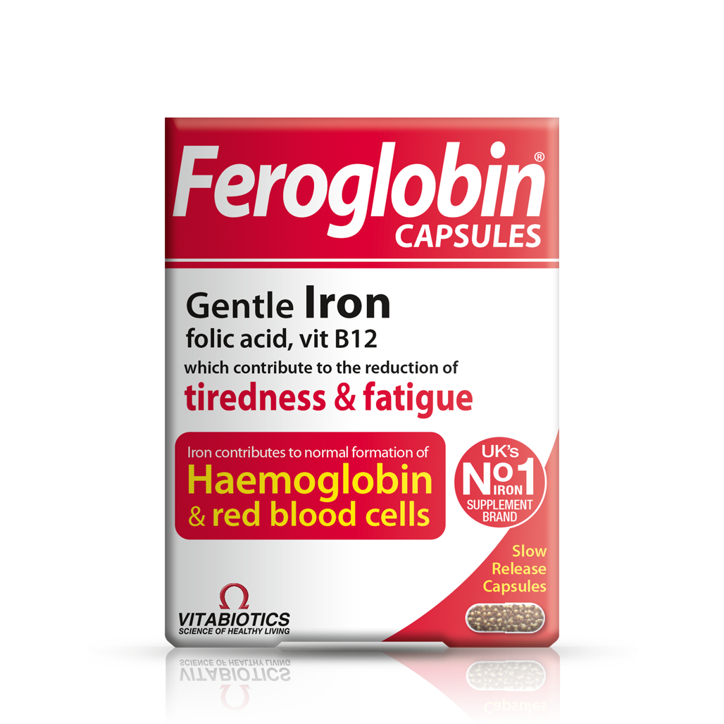 کپسول فروگلوبین ویتابیوتیکس